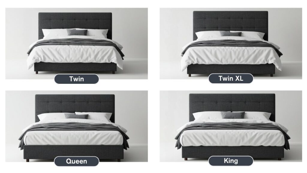 Different Bed Sizes