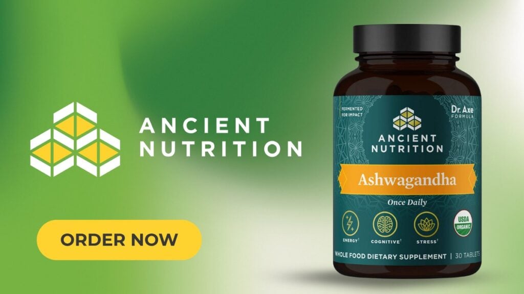 Ancient Nutrition Organic Ashwagandha
