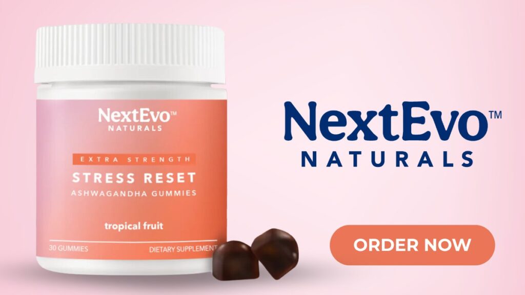NextEvo Naturals Ashwagandha Gummies