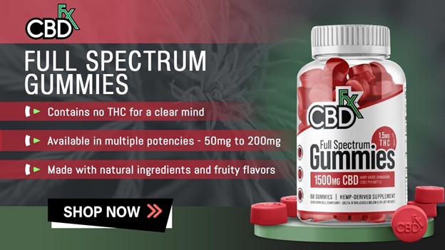 Best CBD Gummies for Pain