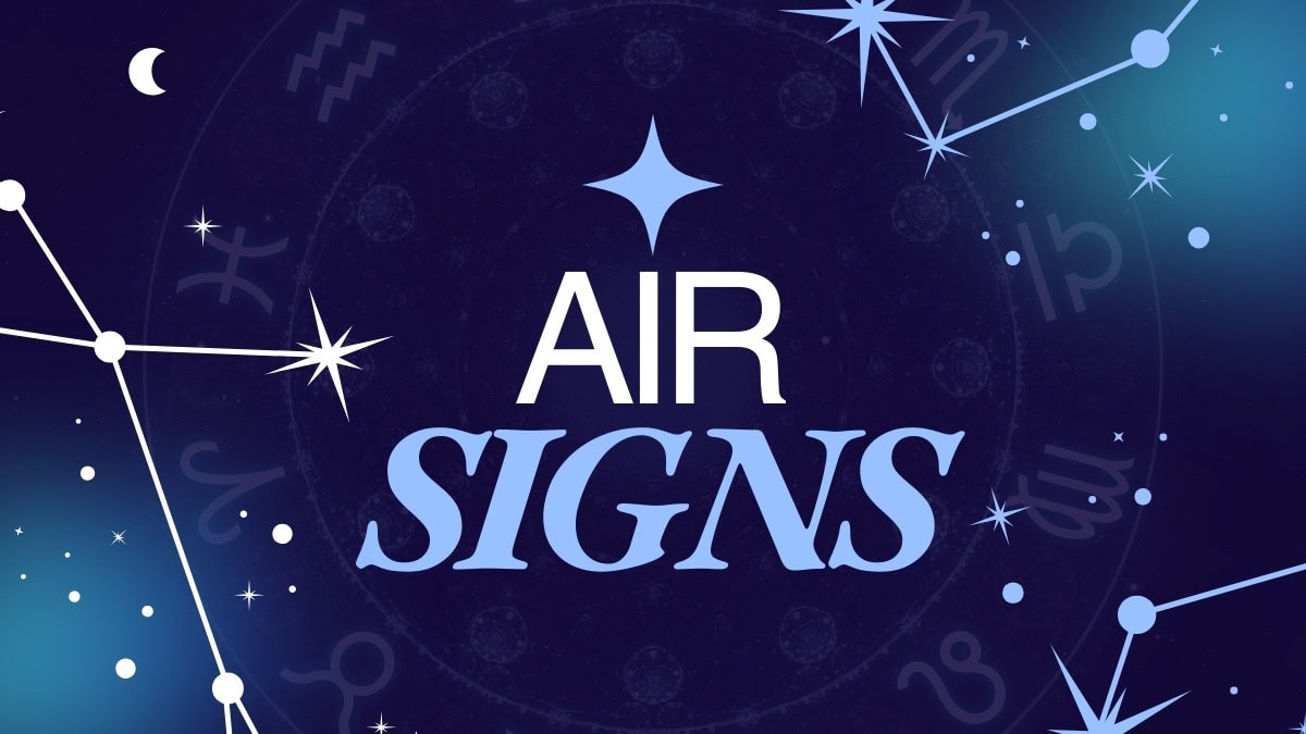Air Signs: Zodiac Meanings of Aquarius, Libra, and Gemini