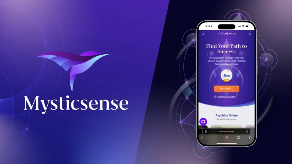 Mobile app for psychic services