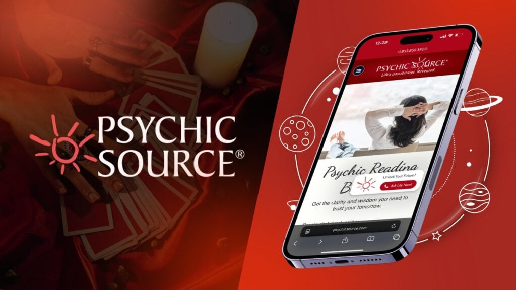 Tarot cards and psychic reading app