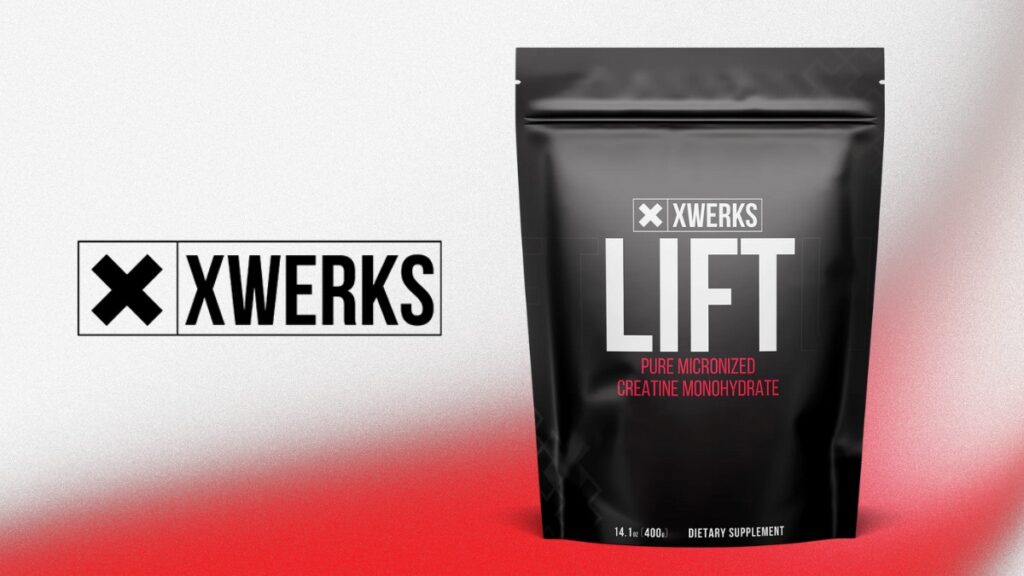Creatine supplement packaging design