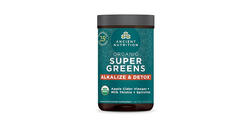 Organic Supergreens Alkalize Detox