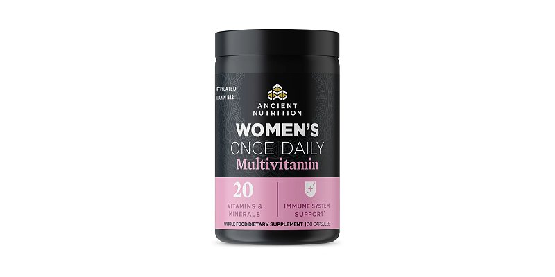 Ancient Nutrition Women's Vitality